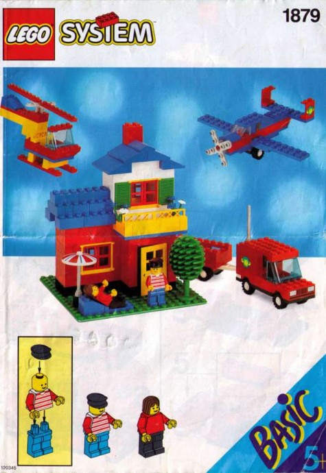 LEGO® Basic Building Set, 5+