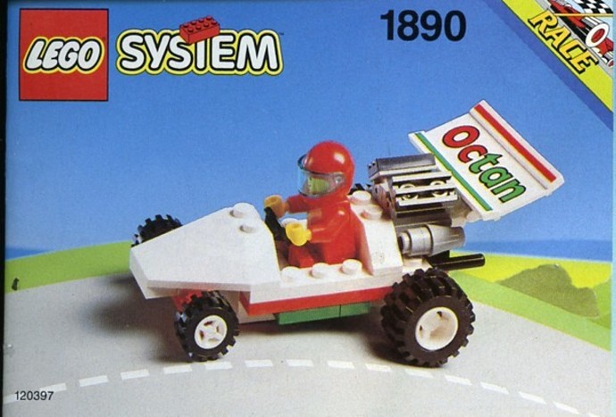 LEGO® Octan Racer
