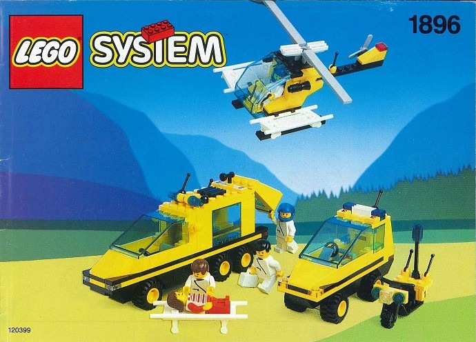 LEGO® Trauma Team