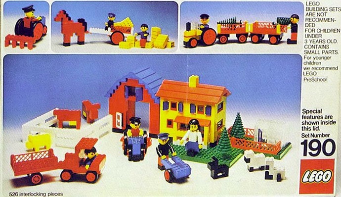 LEGO® Farm Set