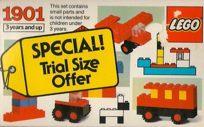 LEGO® Trial Size Offer