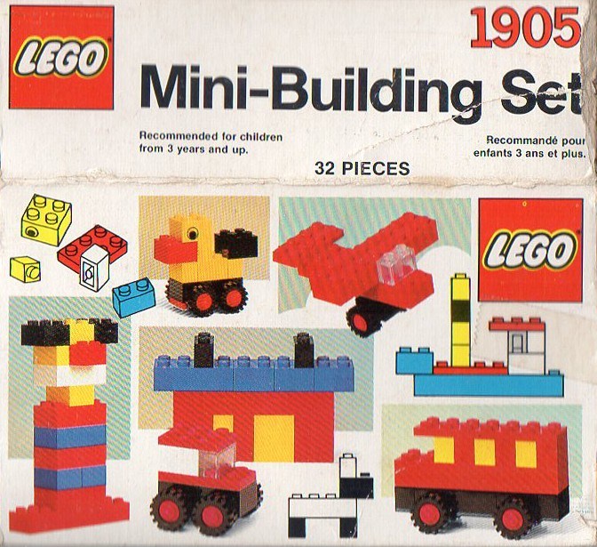 LEGO® Mini Building Set