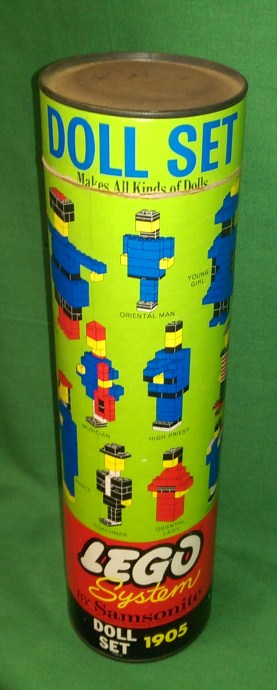 LEGO® Doll Set (Canister)