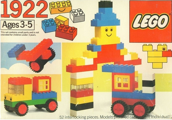 LEGO® Basic Building Set with Storage Case
