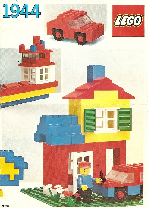 LEGO® Universal Building Set with Storage Case
