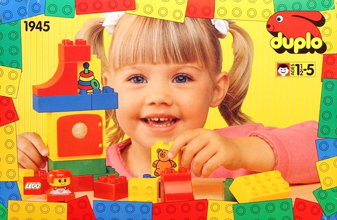 LEGO® Playmates building set