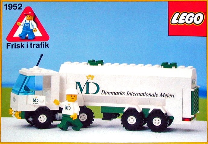 LEGO® Milk Truck