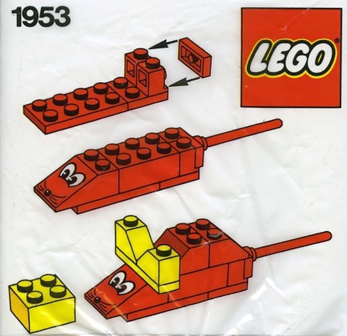 LEGO® Mouse