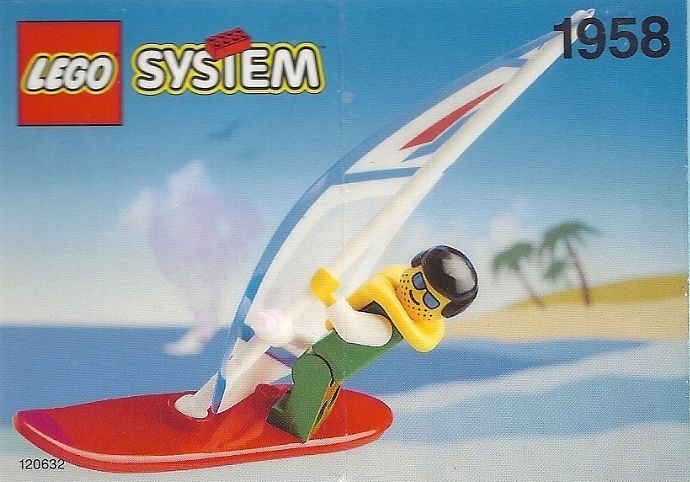 LEGO® Windsurfer