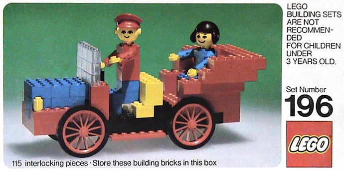 LEGO® Antique Car