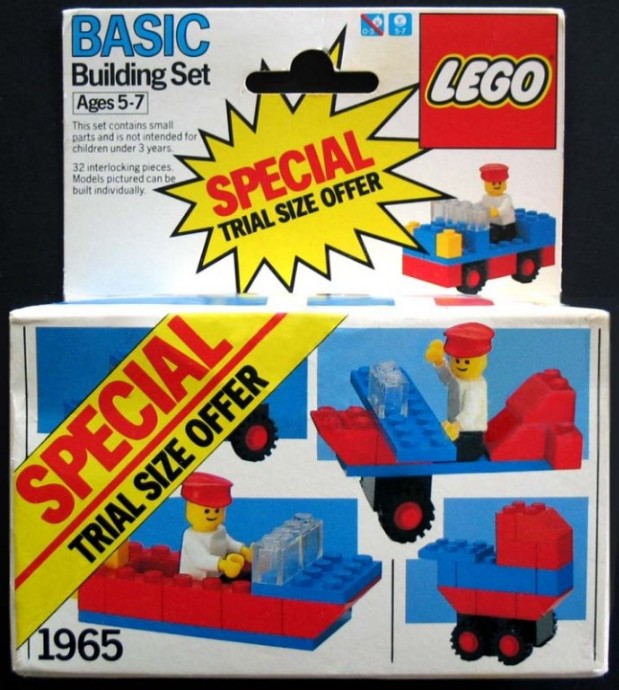 LEGO® Building Set, Trial Size Offer