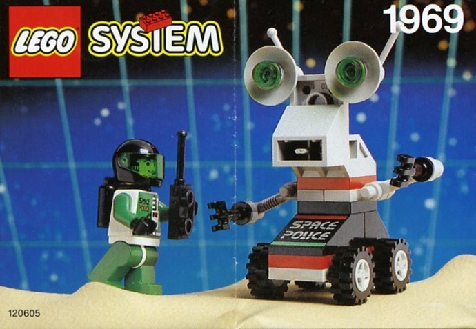 LEGO® Mini Robot