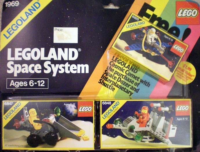LEGO® Space Value Pack