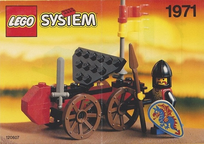 LEGO® Battering Ram