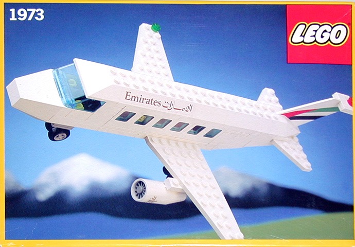 LEGO® Emirates Airliner