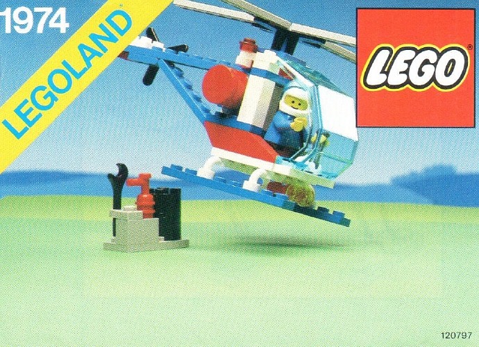 LEGO® Flyercracker USA