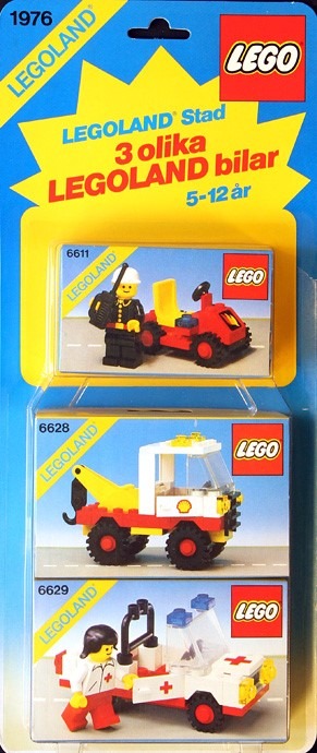 LEGO® Town 3-Pack