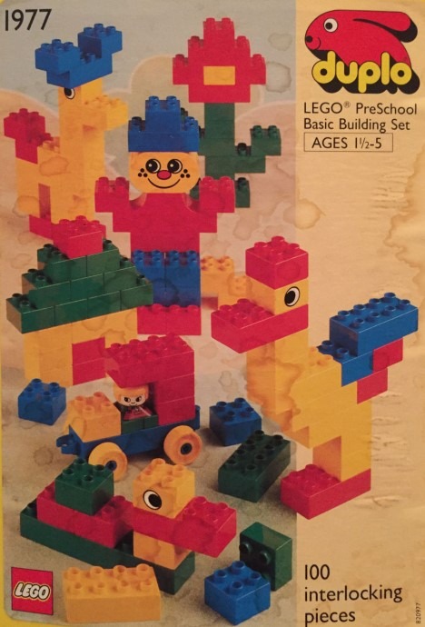 LEGO® Pre-School Building Set (XL)