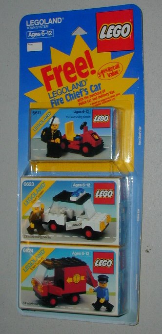 LEGO® Town Value Pack