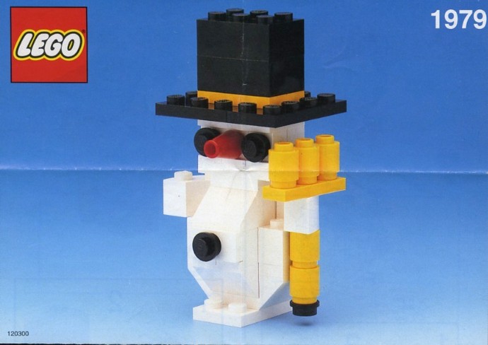 LEGO® Snowman