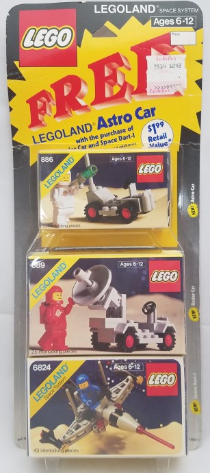 LEGO® Space Value Pack