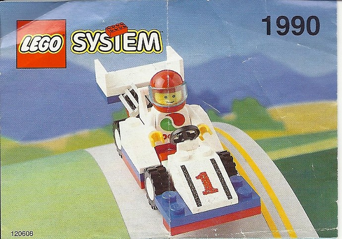 LEGO® Octan F1 Race Car