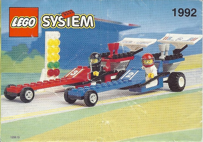 LEGO® Dragsters