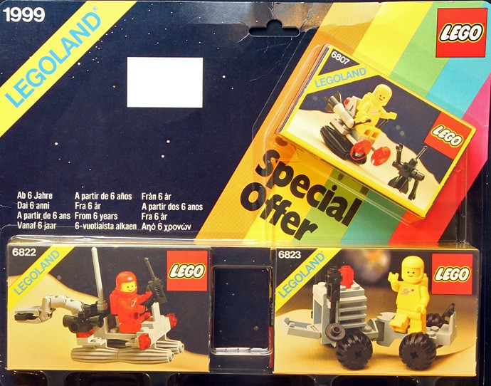 LEGO® Space Value Pack