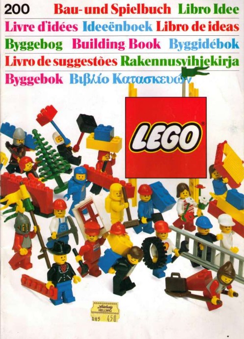 LEGO® Building Ideas Book