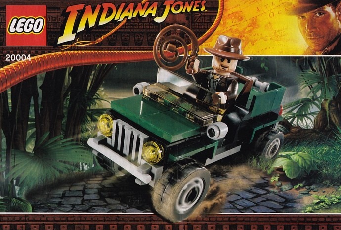 LEGO® BrickMaster - Indiana Jones