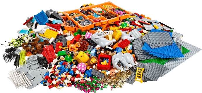 LEGO® Identity and Landscape Kit