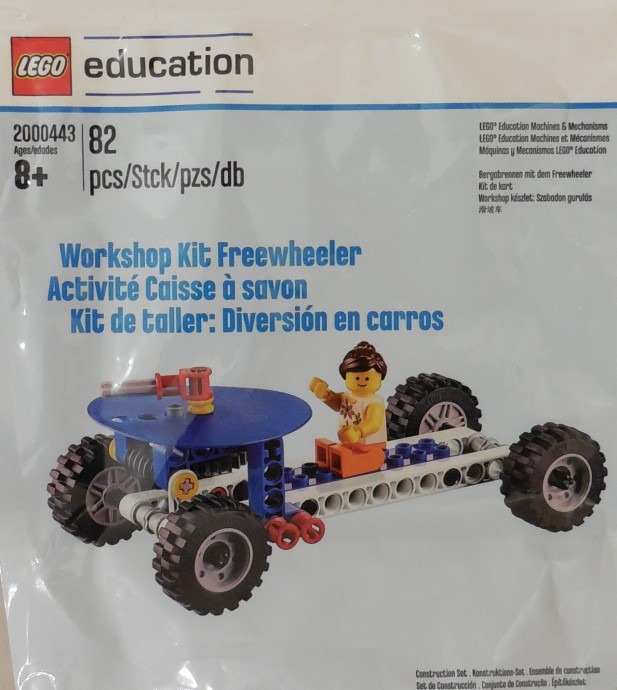 LEGO® Workshop Kit Freewheeler (2015 Version)