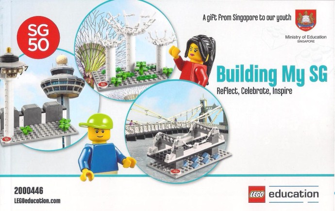 LEGO® Building My SG - Reflect, Celebrate, Inspire