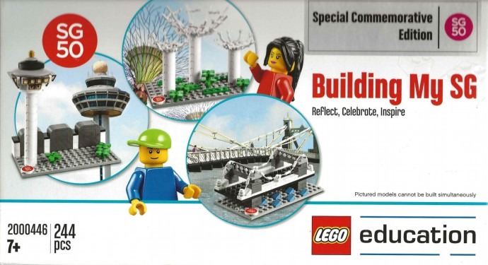 LEGO® Building My SG - Reflect, Celebrate, Inspire (Special Commemorative Edition)