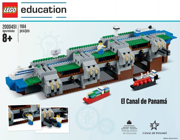 LEGO® The Panama Canal