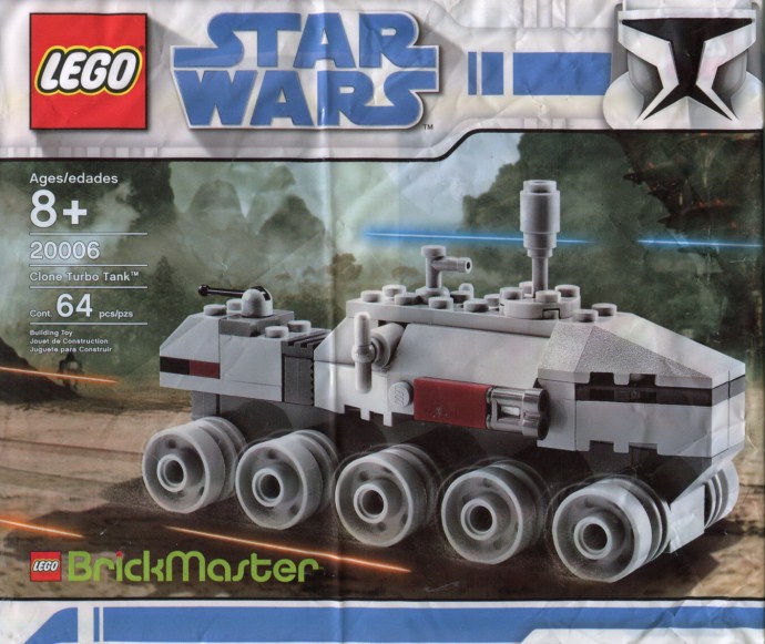 LEGO® Clone Turbo Tank