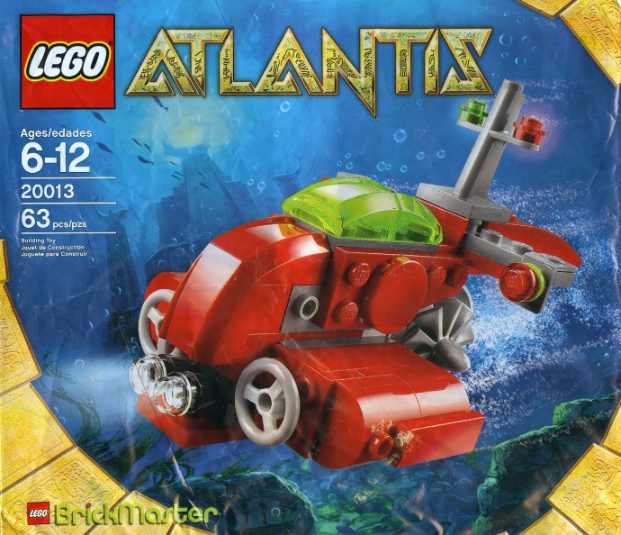 LEGO® Neptune Microsub