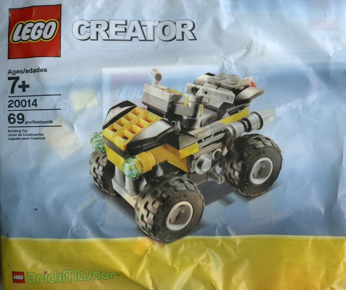 LEGO® 4x4 Dynamo