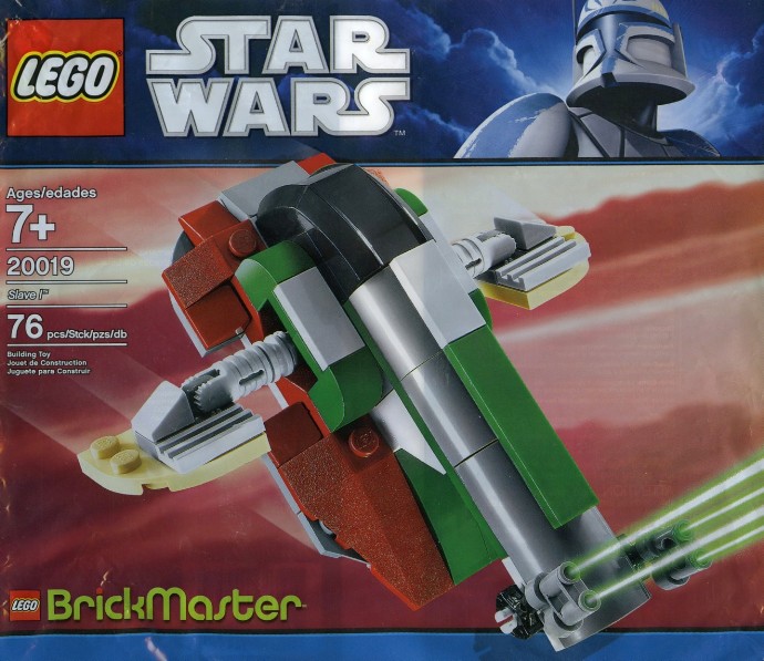 LEGO® Slave I