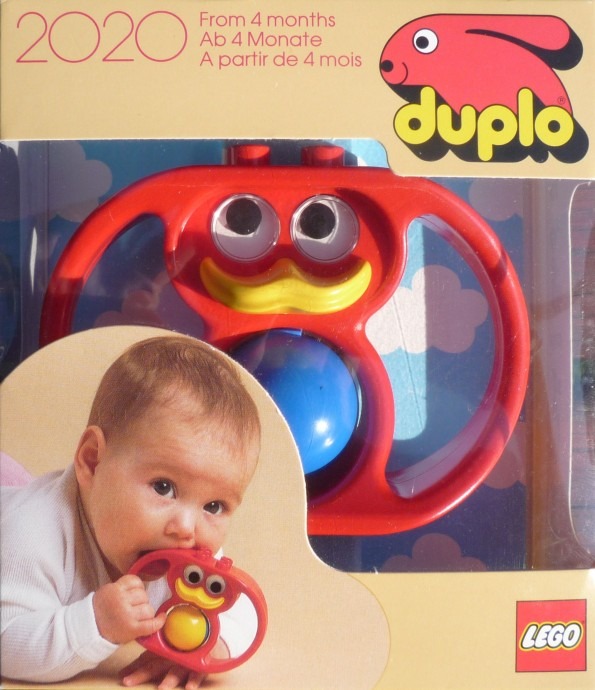 LEGO® Duck Rattle - Teether