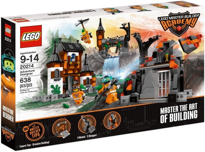 LEGO® Adventure Designer