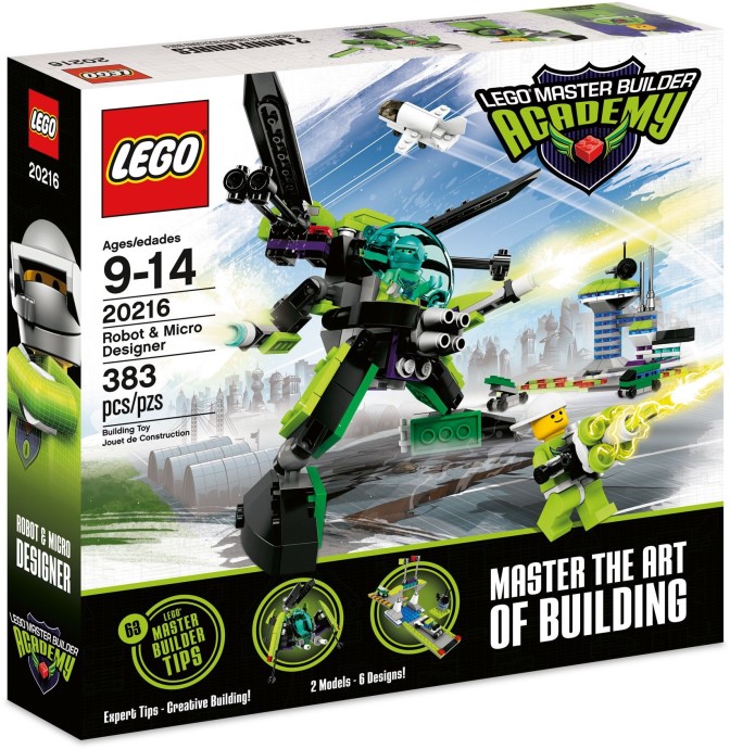 LEGO® Robot & Micro Designer