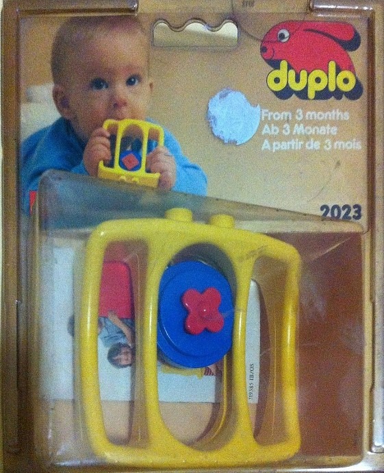 LEGO® Square Rattle
