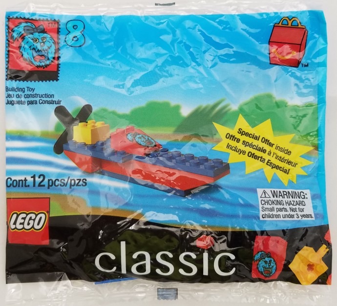 LEGO® {Boat}