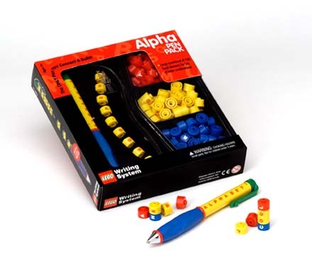 LEGO® Pen Pack Alpha