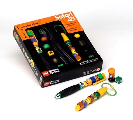 LEGO® Pen Pack Safari