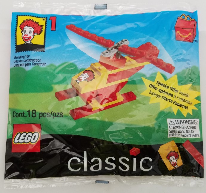 LEGO® {Helicopter}