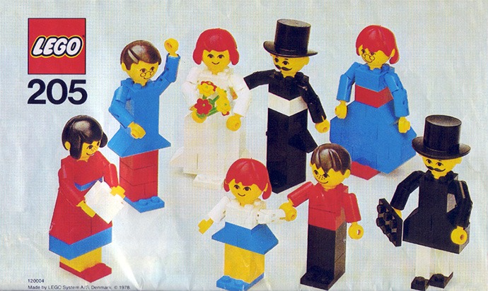 LEGO® People Set