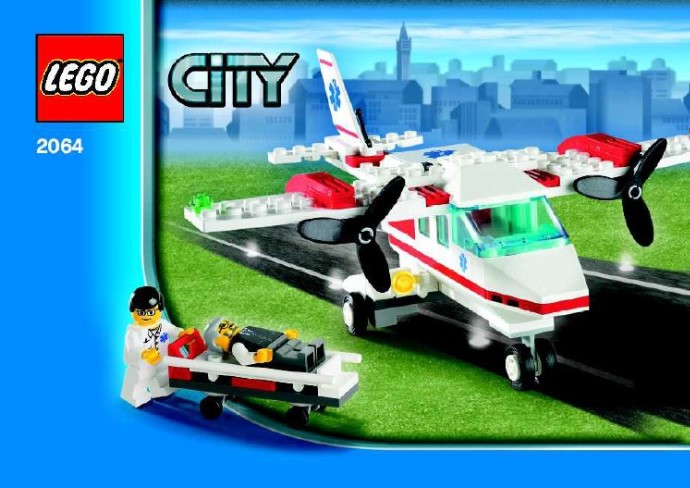 LEGO® Rescue plane