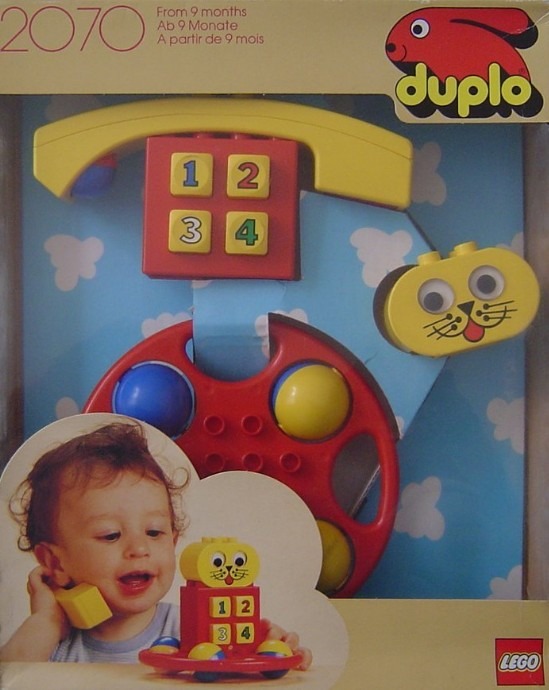 LEGO® Telephone Rattle